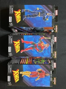 Lotto Marvel Legends X-Men NUOVI Ciclopi Corsaro Monet St Croix - Scatola Usura - BAF - Foto 1 di 11