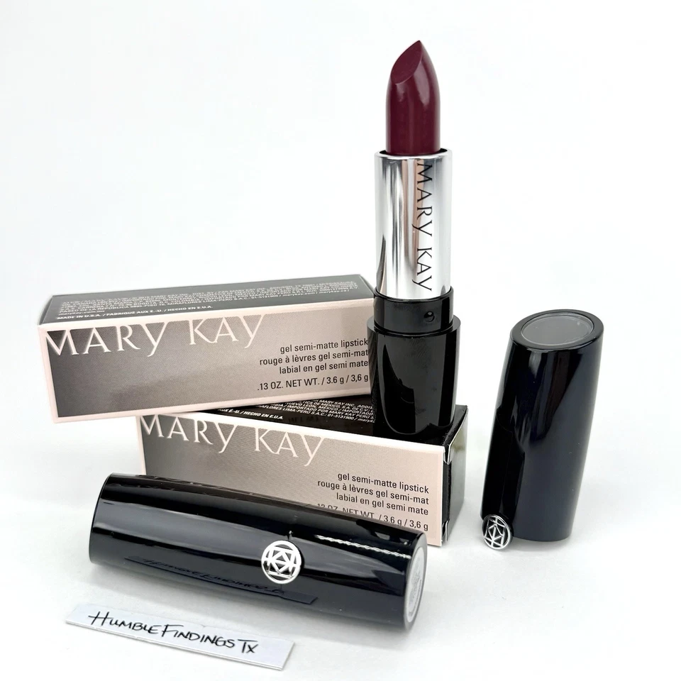 Mary Kay GEL Semi Matte Lipstick Berry Famous 141478