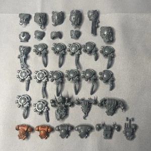 Warhammer 40k Mochila de Pecho Marines Espaciales Primaris Plasma Incineradores Lote de 33 - Imagen 1 de 1