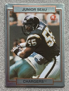 JUNIOR SEAU 1990 Action Packed #38 RC Rookie - Picture 1 of 2
