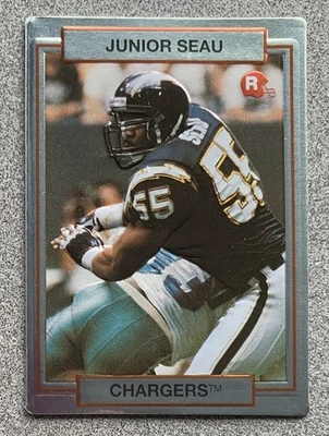 JUNIOR SEAU 1990 Action Packed #38 RC Rookie - Image 1 of 2