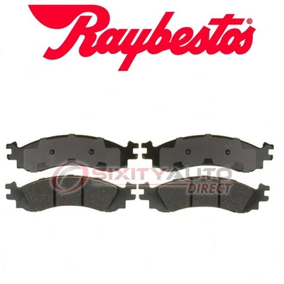 Raybestos Rear Disc Brake Pad Set for 2001-2006 Chevrolet Silverado 1500 HD bg - Image 1 of 4