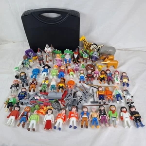 Playmobil Lote Grande Trabajo Figuras Animales y Accesorios - Ver Comentarios - Imagen 1 de 24