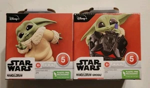 Star Wars The Bounty Collection Serie 5, Paquete de 2 Figuras Grogu, Escala 2.25 Pulgadas - Imagen 1 de 5