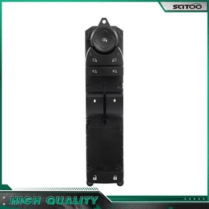For Chevrolet Silverado 1500 GMC Sierra 1500 2007-2014 Front Left Window Switch - Picture 1 of 6