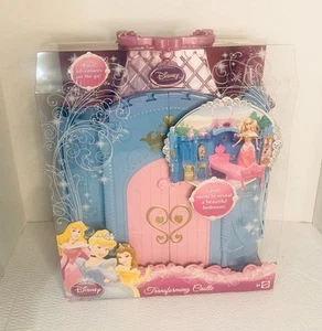 Disney Princess Transforming Castle Toy Playset 2009 - Picture 1 of 2