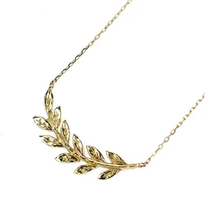 Collar colgante K18YG - Auténtico envío gratuito desde Japón - Auténtico SELBY_JAPAN - Imagen 1 de 3