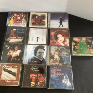 (13) Christmas CD Lot - Most Popular W/ Mannheim, Gloria, Harry, Barry, & More - Picture 1 of 15