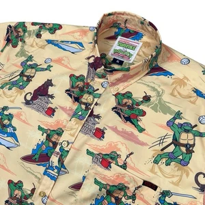 RSVLTS Shirt Men's XL Teenage Mutant Ninja Turtles Series 2 TMNT Nickelodeon - Picture 1 of 13