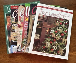 Konvolut 6 Kreuzstich Weihnachtszeitschriften Konvolut 1988-2000 - Bild 1 von 19