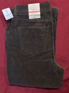 Neu mit Etikett Secretly schlanke St Johns Bay Cordhose Gr. 8 Damen gerades Bein braun - Bild 1 von 1