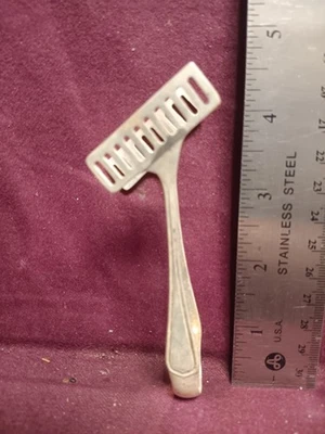 PINZAS INDIVIDUALES PARA ESPÁRRAGOS CAROLINA LUNT STERLING 4 1/4" 27 gramos sin monograma Foto 1 de 3