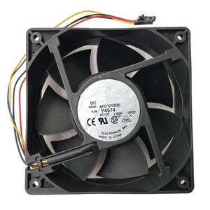 Wentylator chłodzący AFC1212DE do Delta 12V 1.6A 120 * 120 * 38cm 154,5CFM 4-pin PWM - Zdjęcie 1 z 3