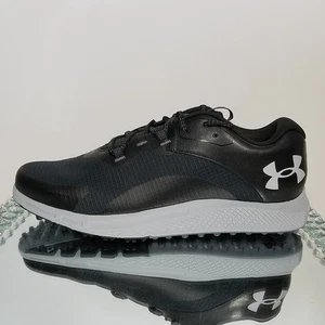 Under Armour Charged Draw 2 Golfschuhe ohne Spikes "schwarz" 3026399-002 - Herren 9,5 - Bild 1 von 10