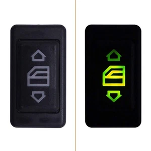 (AsShown)Universal 12V 24V 10A 6Pin Auto Electric Power Window Switch Button UK - Picture 1 of 5