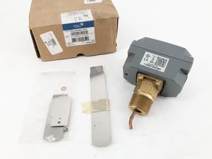Neu Johnson Controls F261MAL-V01C Flüssigkeitsflussschalter 1" NPT SPDT 24/120V 1A - Bild 1 von 9