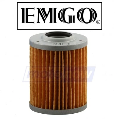 Emgo Oil Filter for 2001-2004 Aprilia ETV 1000 Caponord - Engine Oil cw - Image 1 of 4