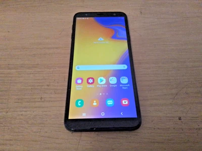 Samsung Galaxy J4 Plus SM-J415FN - 32GB - Black (Vodafone) - Image 1 of 4