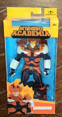 Figura My Hero Academia: ENDEAVOR 7" con 22 piezas móviles (2021, McFarlane Toys) Foto 1 de 3