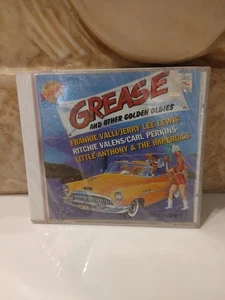 Grease And Other Golden Oldies by Various (CD, 1997, Rhino) New - Imagen 1 de 3