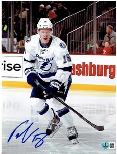 Ondrej Palat Tampa Bay Lightning signed Autogramm 8,5 x 11 Foto Beckett Holo - Bild 1 von 1