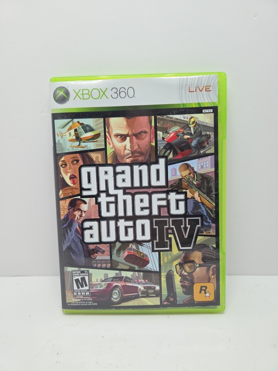 Xbox360]グランド・セフト・オート4 コンプリートエディションGTA4