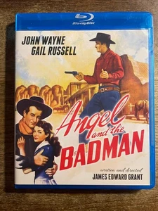 Angel and the Badman Blu-ray Black & White - Tested - Picture 1 of 3