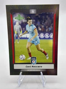 2025 Parkside NWSL Vol 1 #60 Cari Roccaro - Shimmer Foil /100⚽️ - Imagen 1 de 2