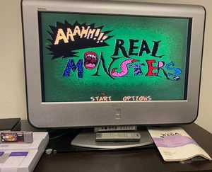 Sony Wega 32" LCD Retro Gaming Flat Panel Widescreen TV KLV-32M1 w/Remote/Manual - Picture 1 of 15