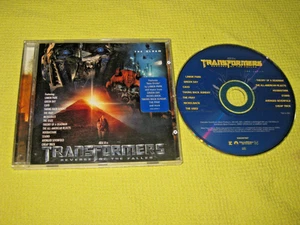 Transformers Revenge Of The Fallen The Album CD Album Soundtrack Metal Rock - Picture 1 of 1