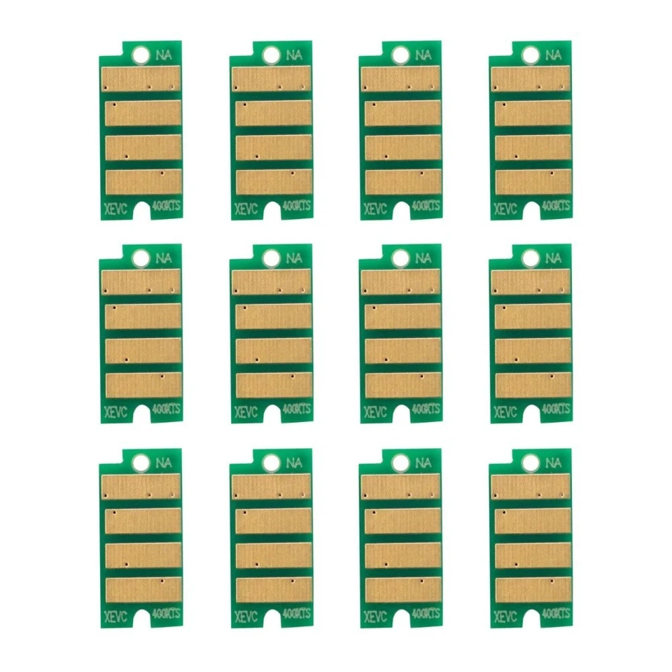 12 x Chip de tóner para recarga de impresora Xerox VersaLink C400, C405 (EXTRA alto) Foto 1 de 1