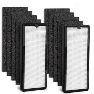HEPA Replacement Filter for VEVA 8000 Elite Pro Series Air Purifier, 2 HEPA F... - Bild 1 von 9