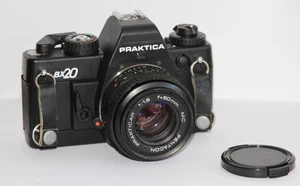 Pentacon Praktica BX20 analoge Spiegelreflexkamera 35 mm Objektiv. Getestet. Garantie - Bild 1 von 12