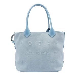 Medium Hogan Script Shopping Bag - Picture 1 of 4