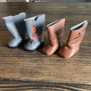 Saige American Girl Doll Retired Meet & Parade Outfit Boots replacement GOTY - Bild 1 von 3