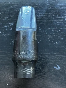 Vintage Bamber Jazz alto Saxophone Hard Rubber Mouthpiece Refaced .70 Killer - Picture 1 of 6