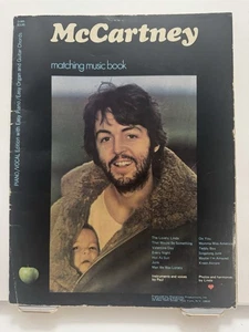 Paul McCartney, passendes Notenbuch, Liederbuch, 1970 mit Poster - Bild 1 von 7