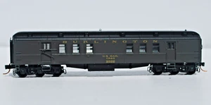 Burlington. N Scale. Railway Post Office Car. Micro Trains. Road # CB&Q 2322 New - Picture 1 of 3