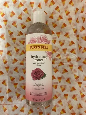 Увлажняющий тоник One Burts Bees с ведьминой орешницей и розой 12 унций - Изображение 1 из 2