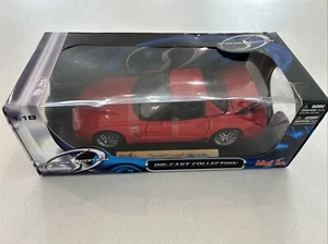 2001 Red Chevrolet Corvette Z06 special edition Maisto 1:18 scale - Picture 1 of 14