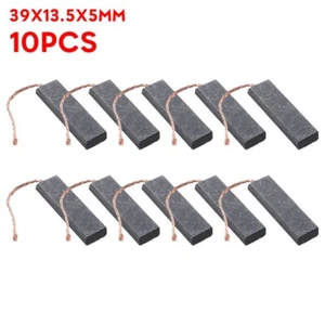Indoor Outdoor Carbon Brush Set Motor Parts Washing Machine 10pcs 70mm - Picture 1 of 12