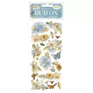 Stamperia - ARBOLEDA OCULTA - FLORES Y MARIPOSAS - FROTAR - 4" X 8,5" - Imagen 1 de 1