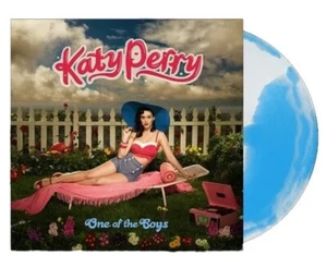 Katy Perry - One Of The Boys 2xLP Ltd. 15th Anniversary Cloudy Blue Sky Vinyl - Picture 1 of 1