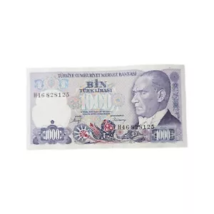 TURKEY 1000 Lirasi 1970 Banknote UNC - Picture 1 of 3
