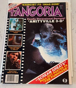Fangoria #31 Aug 1983 mit Poster; Amityville 3D; Dead Zone; Exorcist FX (sehr guter Zustand) - Bild 1 von 3