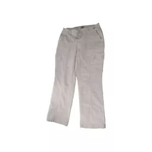 Judy blau gerades Bein hochtaillierte Stretchjeans weiß Größe 18W 6 Taschen Cargo - Bild 1 von 6