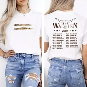 Morgan Wallen Im The Problem Tour 2025 T-Shirt - Picture 1 of 4