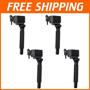 All-in-One Ignition Coil Set Compatible with Jeep Wrangler & Alfa Romeo Stelvio - Picture 1 of 7