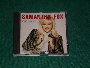 Samantha Fox – Greatest Hits cd - Picture 1 of 2