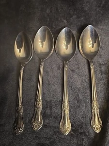 Wallace Portsmouth Edelstahl Besteck Löffel 8 1/2" 4er Set - Bild 1 von 6